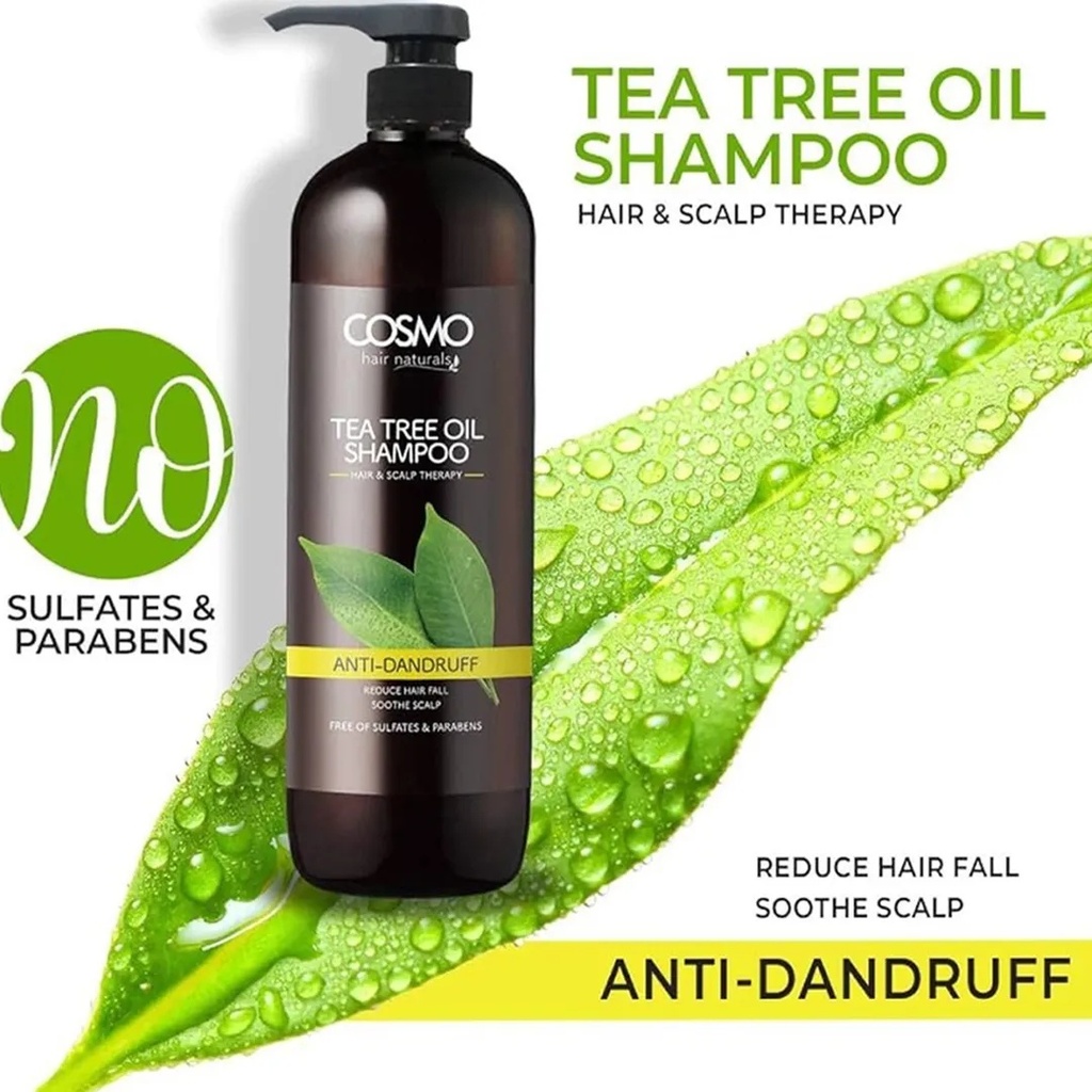 Cosmo Tea Tree Shampoo 1000MLA