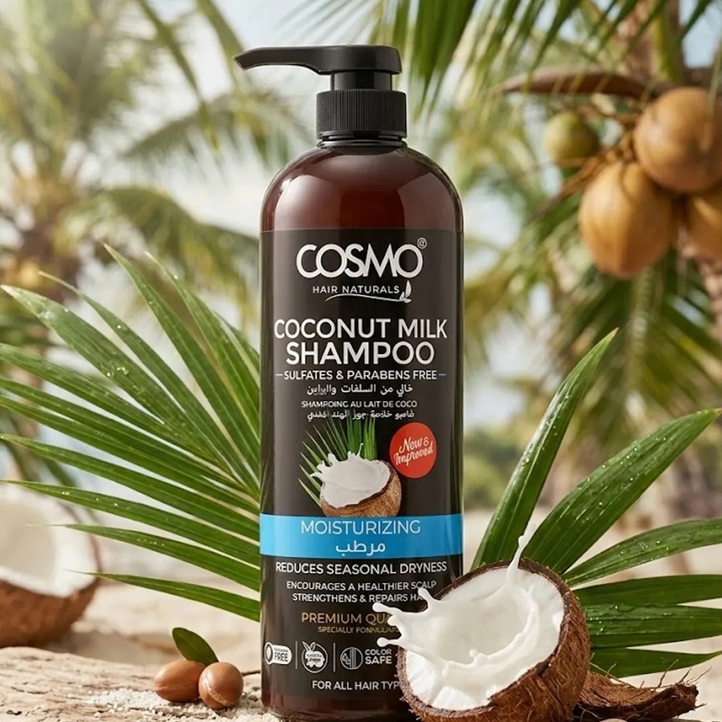 Cosmo Coconut Milk Shampoo 1000MLA