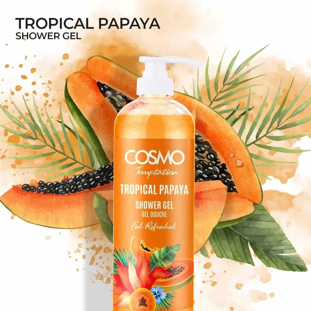 Cosmo Papaya Shower Gel 1000MLA