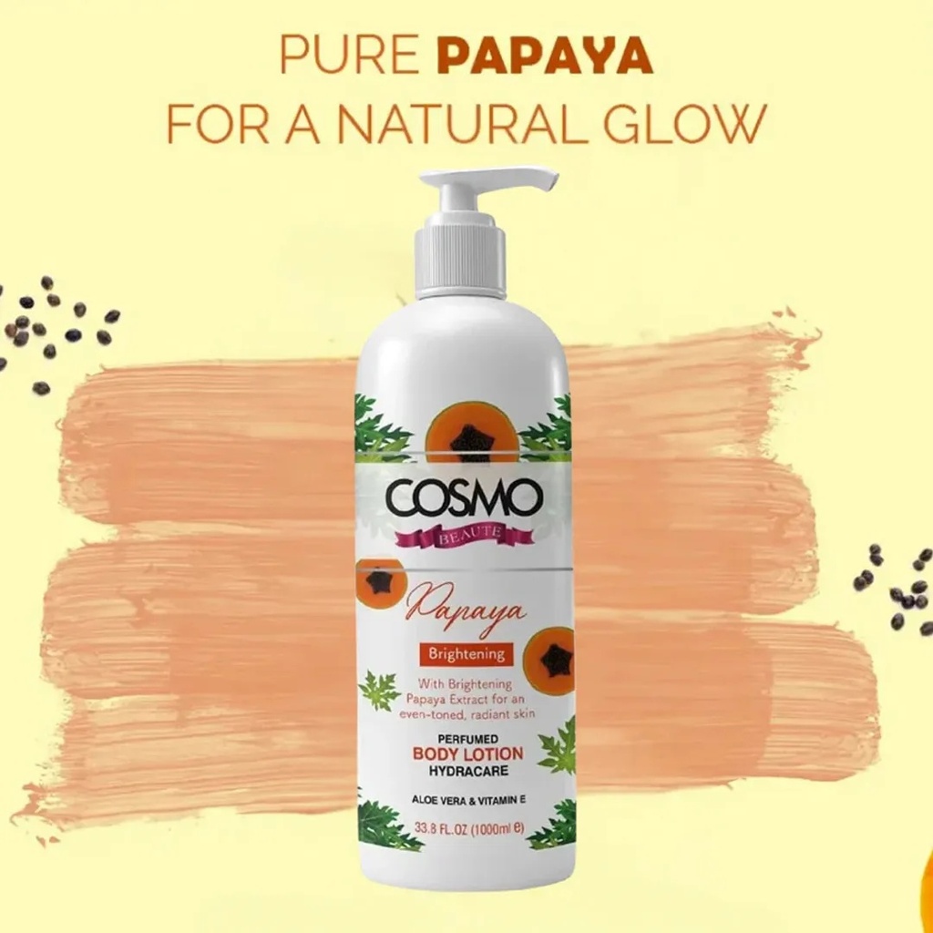 Cosmo Papaya Body Lotion 1000MLA
