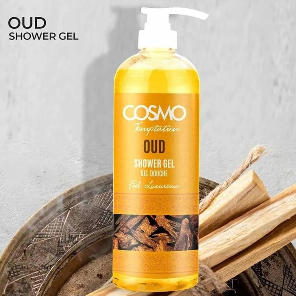 Cosmo Oud Shower Gel 1000MLA