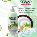 Cosmo Cucumber Melon Body Lotion 1000MLA
