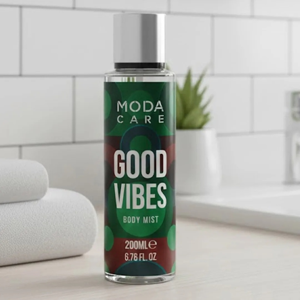 Moda Care Good Vibes Body Mist 200MLA