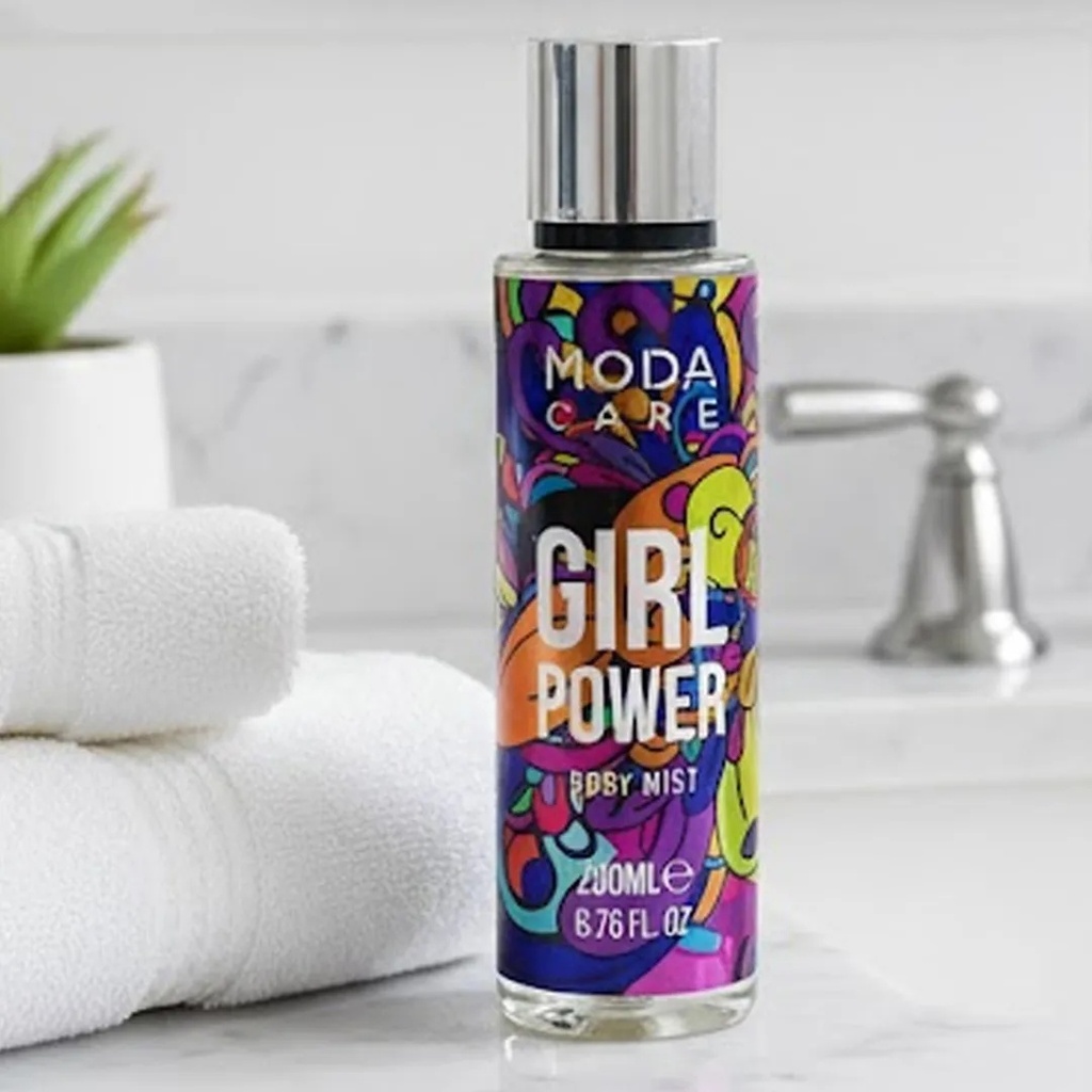 Moda Care Girl Power Body Mist 200MLA