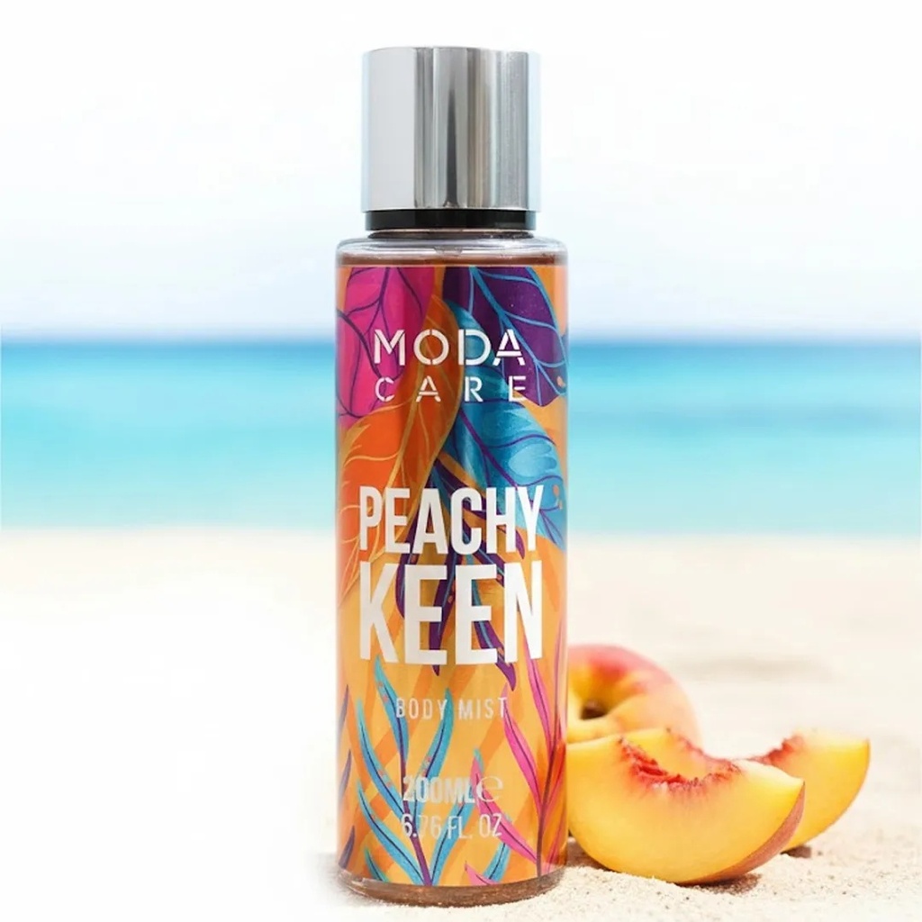 Moda Care Peachy Keen Body Mist 200MLA