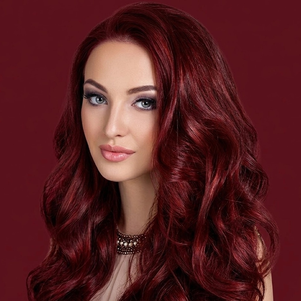 Bellissima Look Extreme Conditioning Color 50ML Kit No. 28 Deep RedA