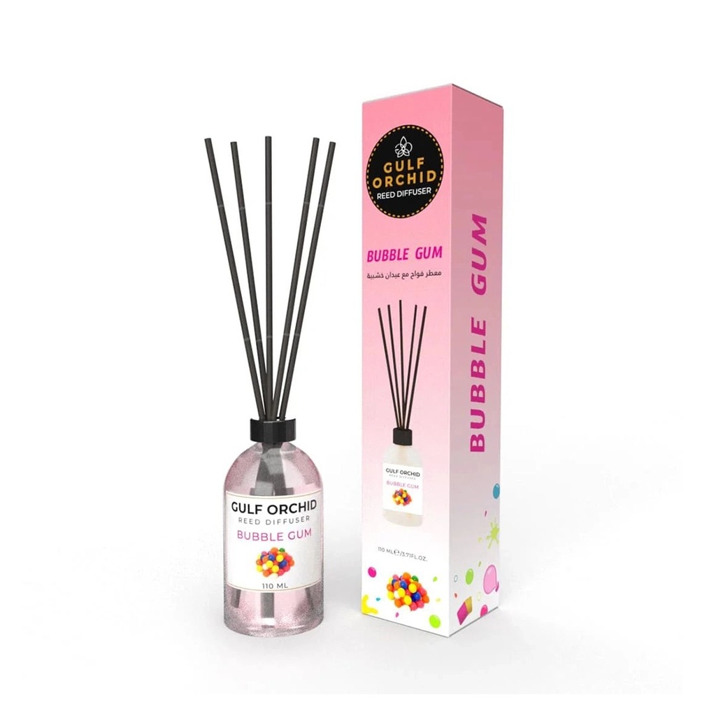 Gulf Orchid Reed Diffuser Bubble gum 110MLB