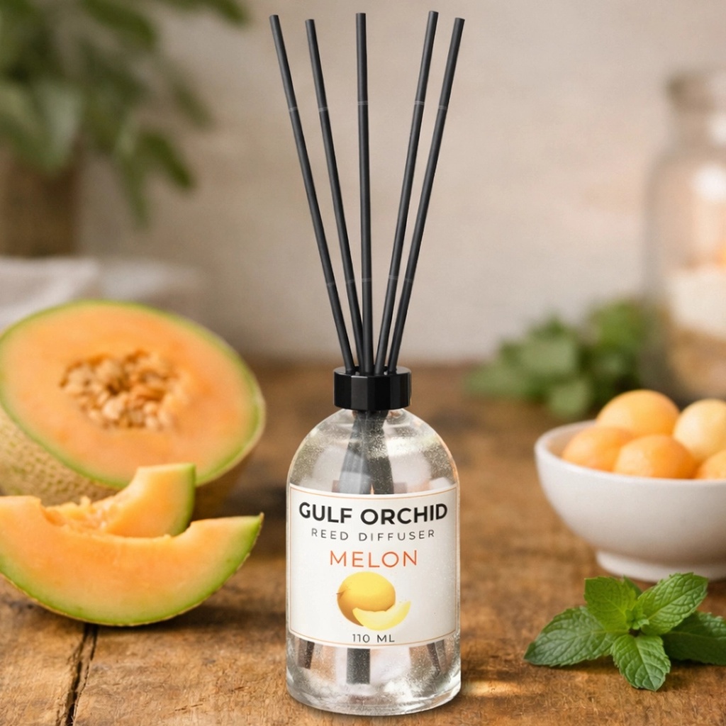 Gulf Orchid Melon Reed Diffuser 110MLA
