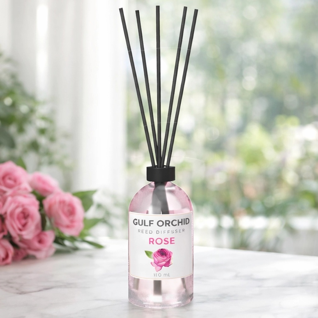 Gulf Orchid Reed Diffuser Rose 110MLA