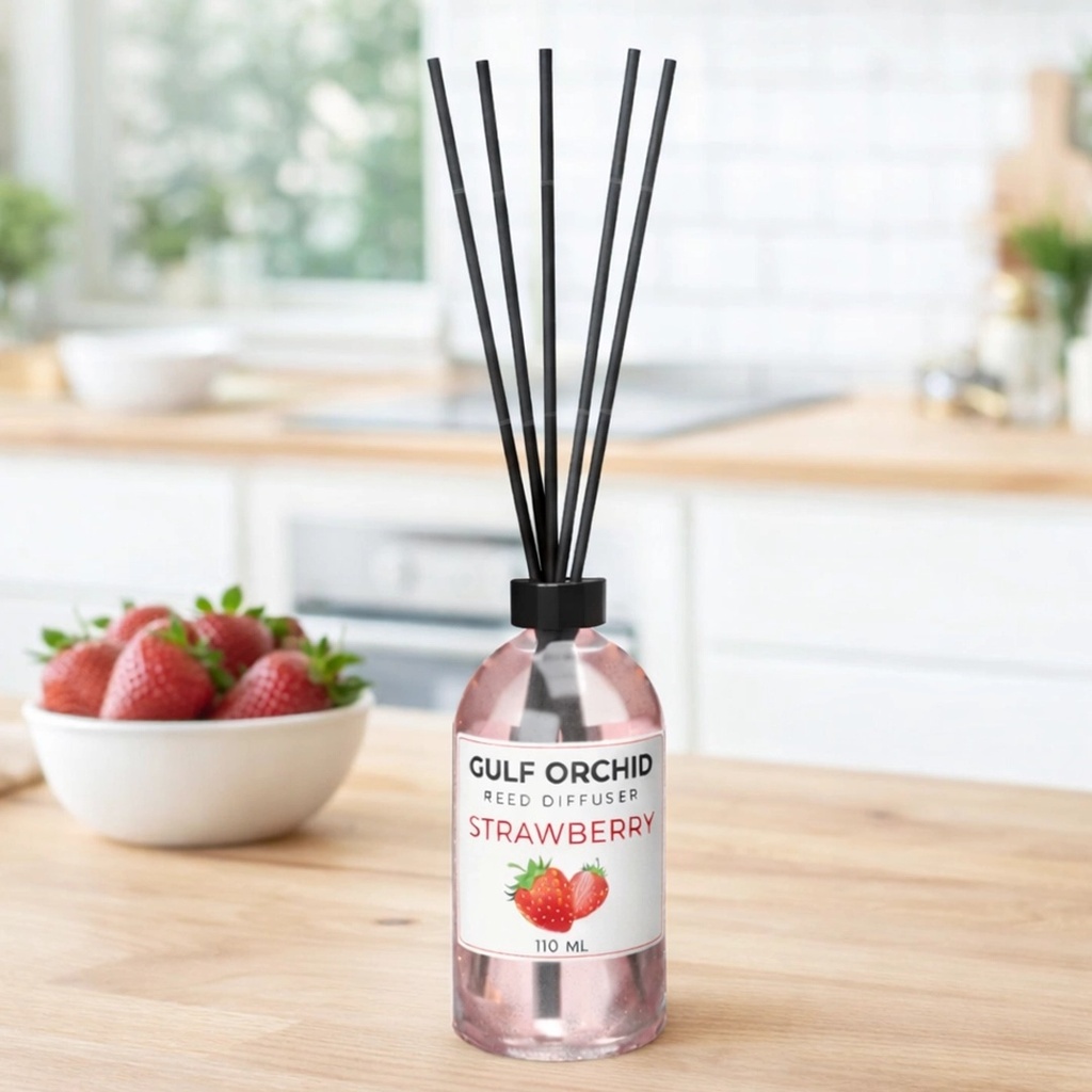Gulf Orchid Reed Diffuser Strawberry 110MLA