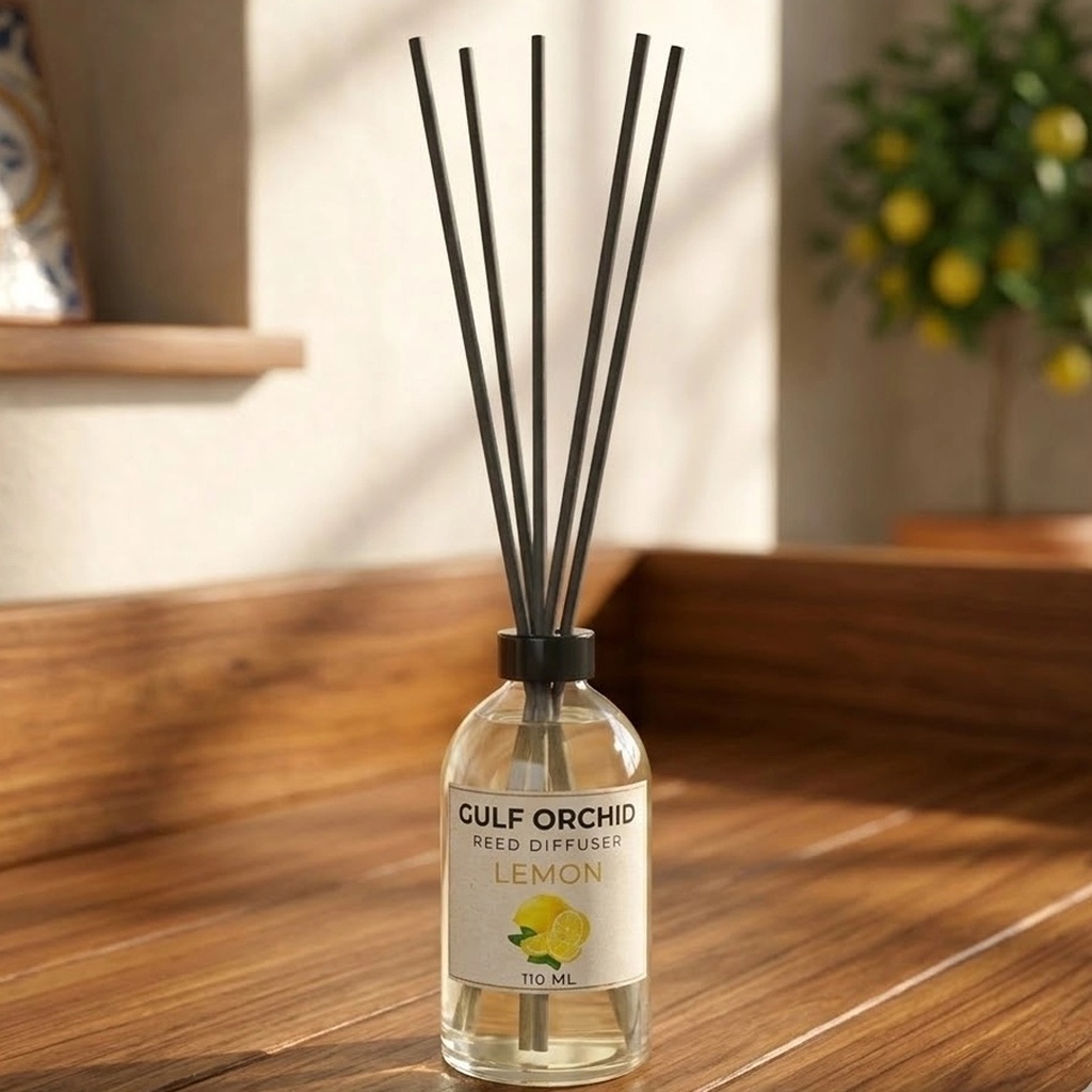 Gulf Orchid Reed Diffuser Lemon 110MLA