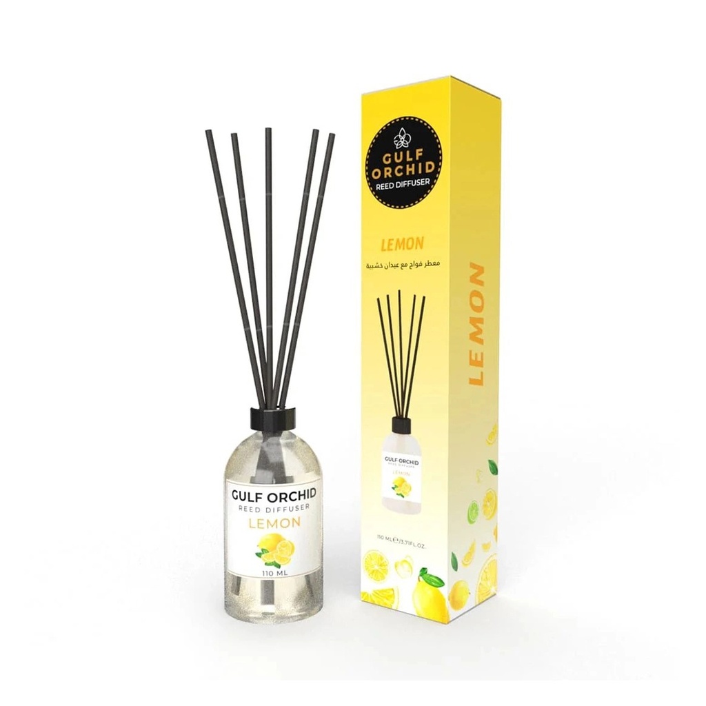 Gulf Orchid Reed Diffuser Lemon 110MLB