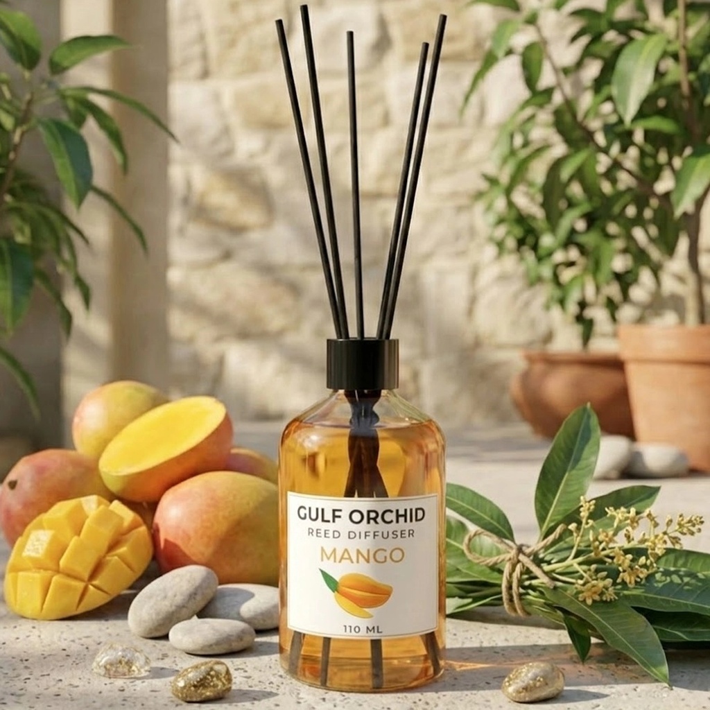 Gulf Orchid Reed Diffuser Mango 110MLA