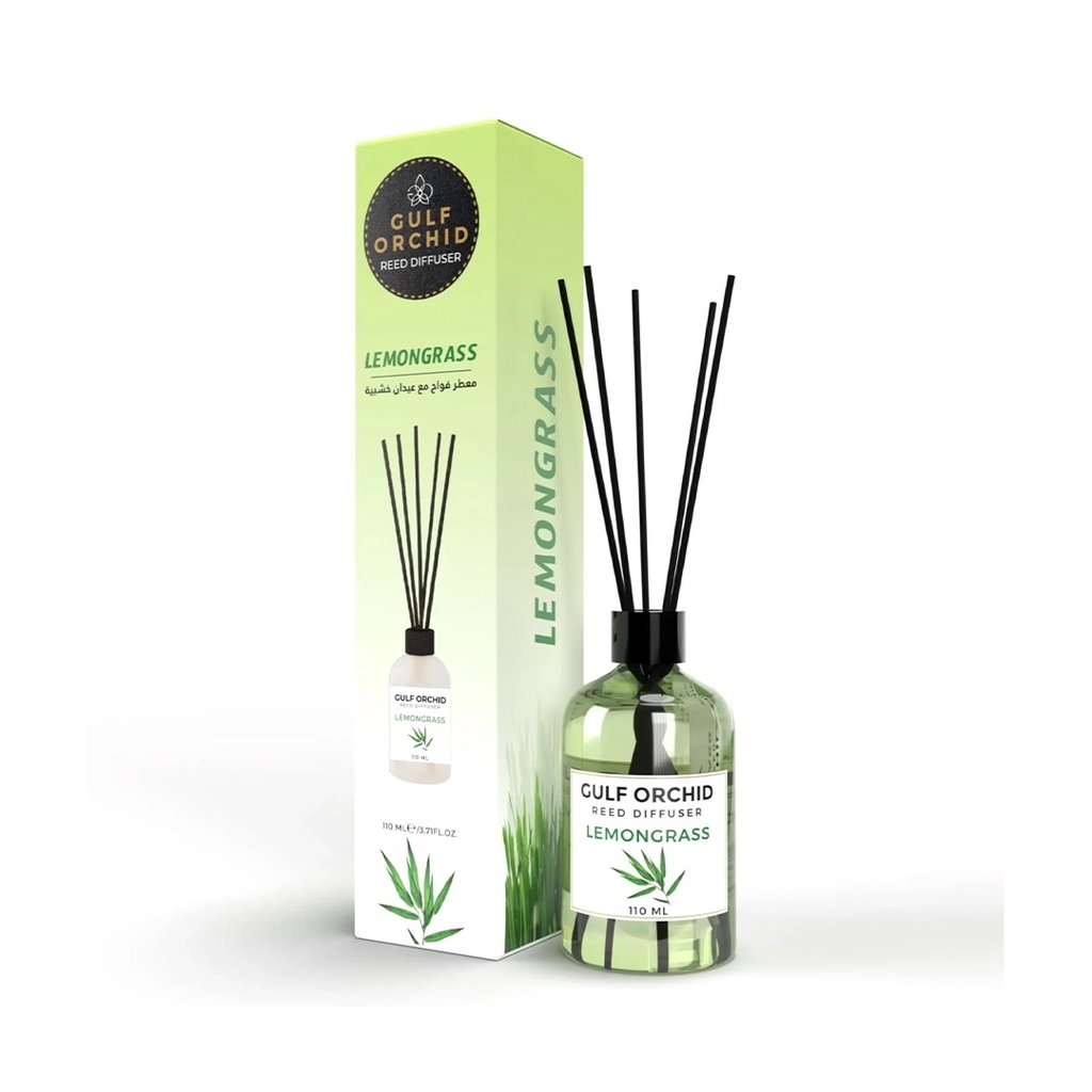 Gulf Orchid Reed Diffuser Lemongrass 110MLB
