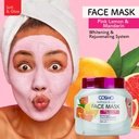 Cosmo Pink Lemon And Mandarin Face Mask 500MLA
