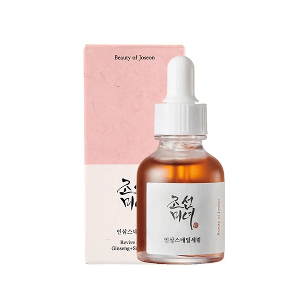 Beauty Of Joseon ginseng + Snail Mucin Revive Serum 30 MLB