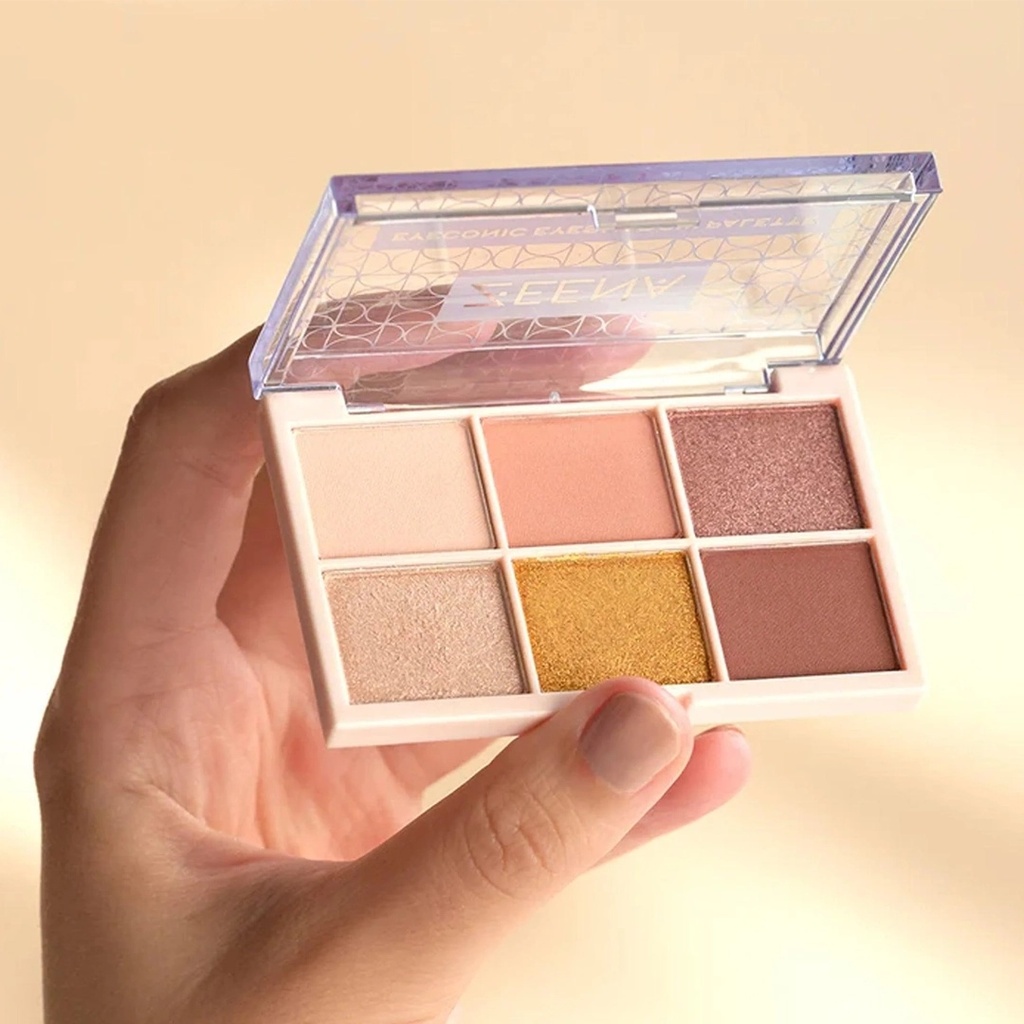Zeena Eyeconic Eyeshadow PaletteA