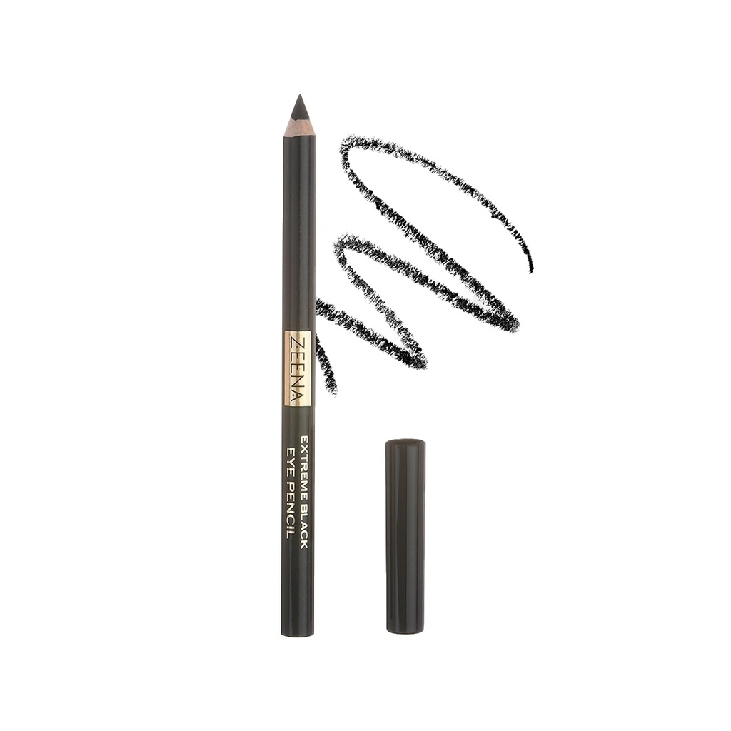 Zeena Extreme Black Eye PencilB