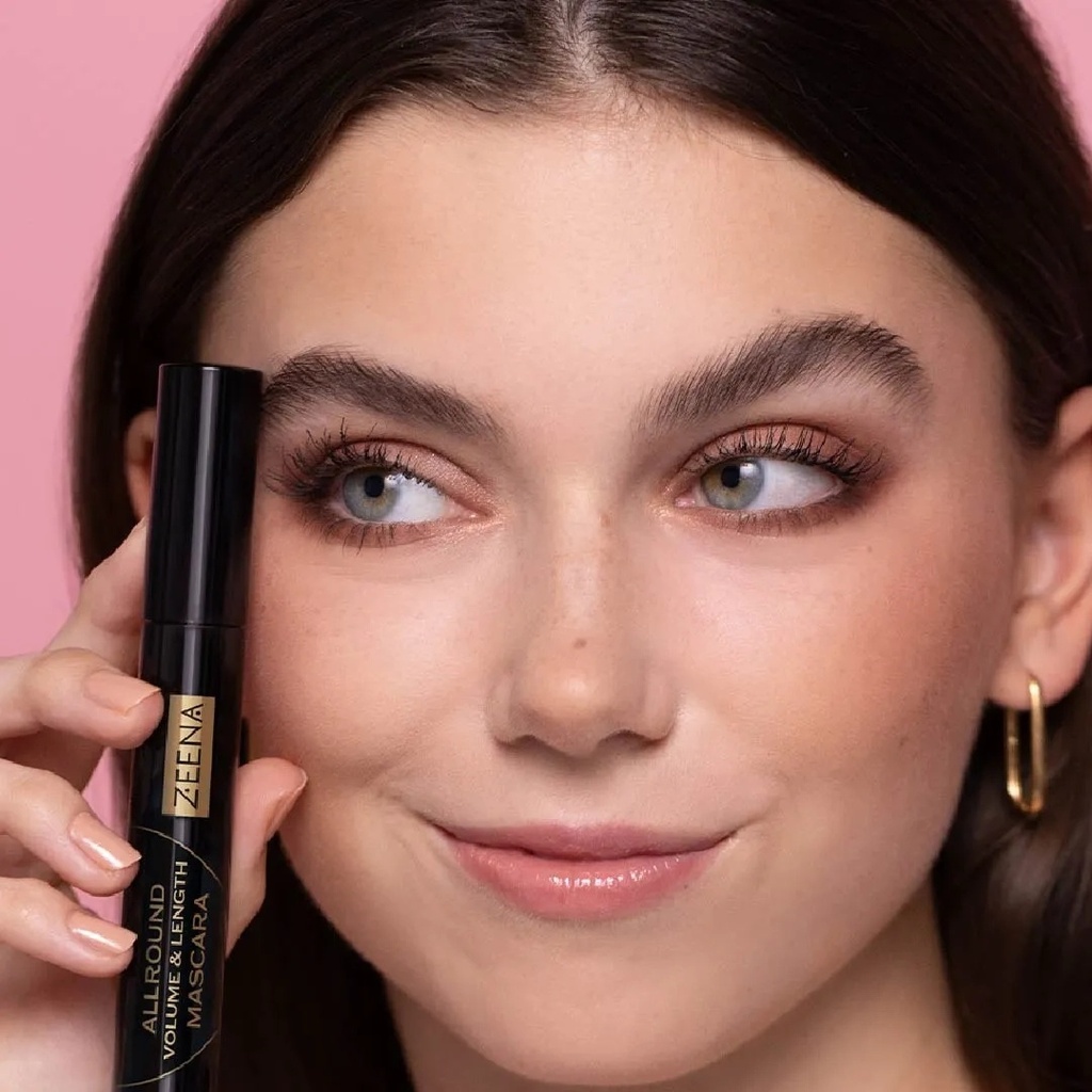Zeena Allround Volume And Length Mascara 01A