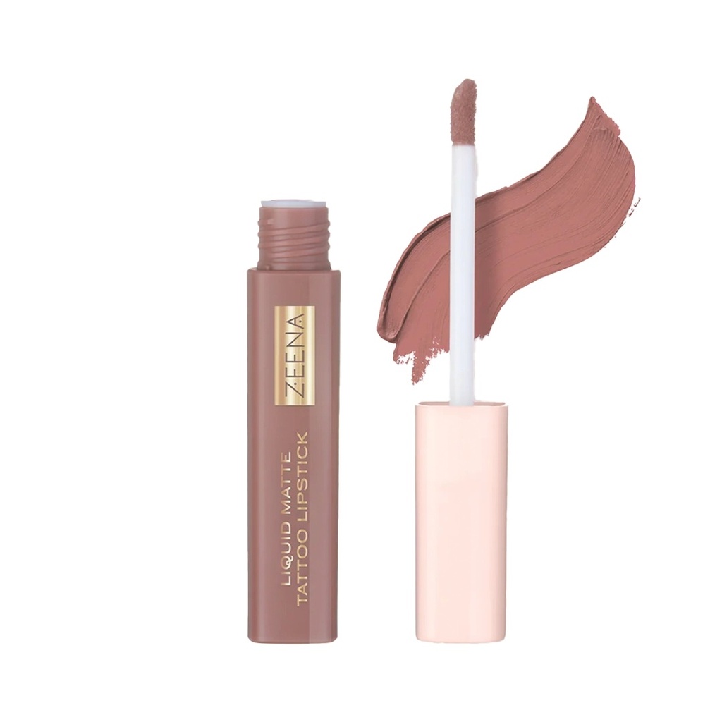 Zeena Liquid Matte Tattoo LipstickB