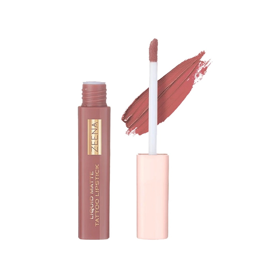 Zeena Liquid Matte Tattoo LipstickB