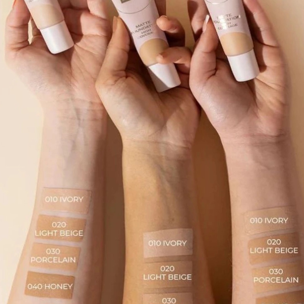 Zeena Matte Foundation High CoverageA