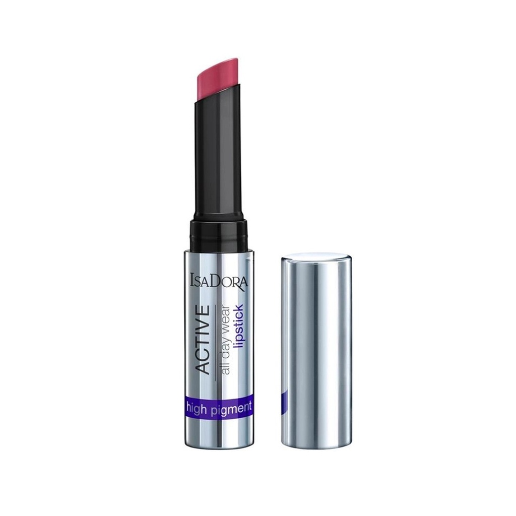 Isadora Active All Day Wear Lipstick Hot RoseB