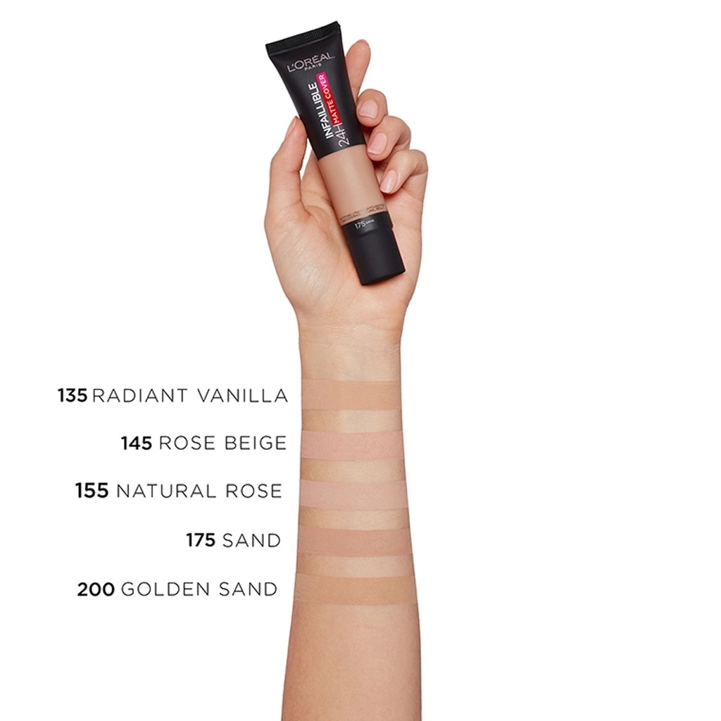 L'oreal Infallible Matte Cover FoundationA
