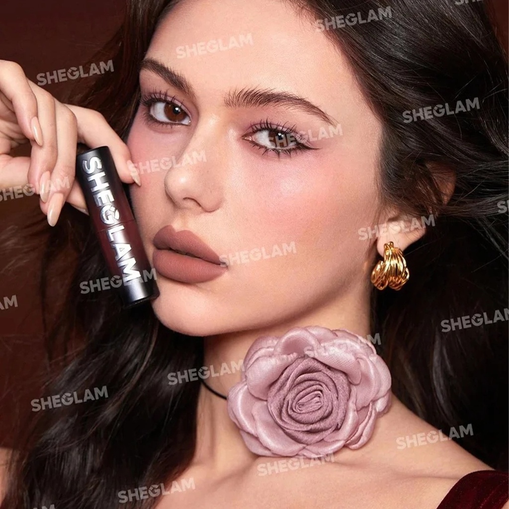 Sheglam Ember Rose Dynamatte Boom Matte LipstickA