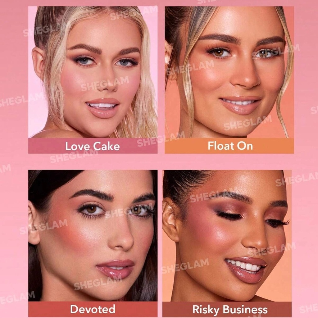 Sheglam Color Bloom Liquid Blush Matte FinishA