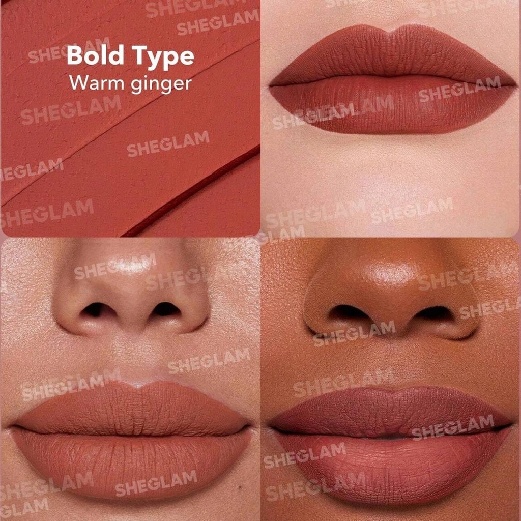 Sheglam Dynamatte Boom Long-Lasting Matte LipstickA