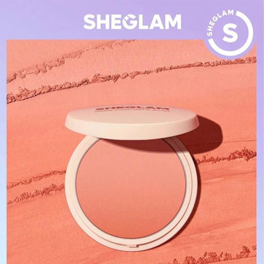 Sheglam Divine Flush Matte BlushA