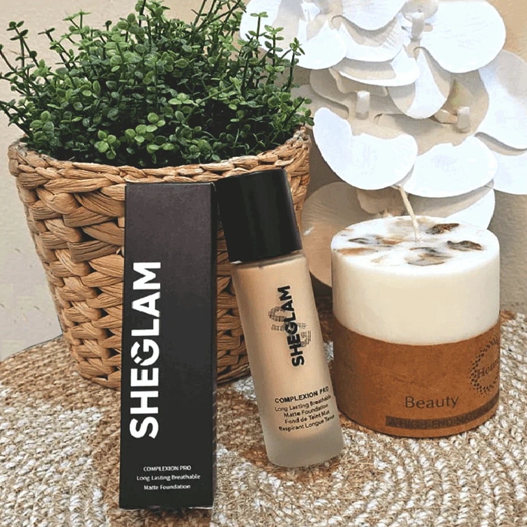 Sheglam Complexion Pro Long Lasting Breathable Matte FoundationA