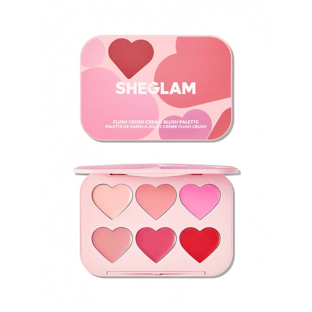 Sheglam Flush Crush Cream Blush PaletteB
