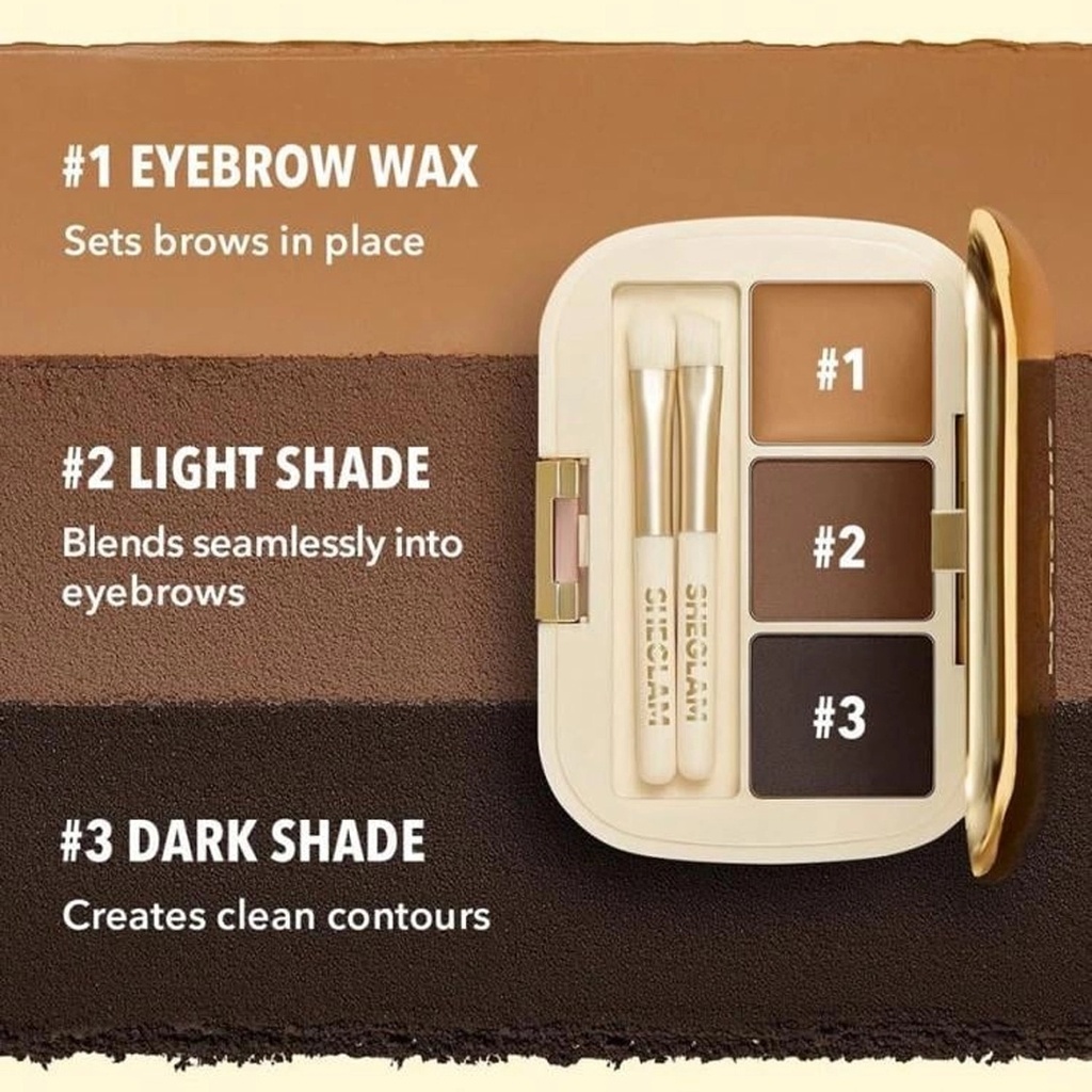 Sheglam Expert Eyebrow PaletteA