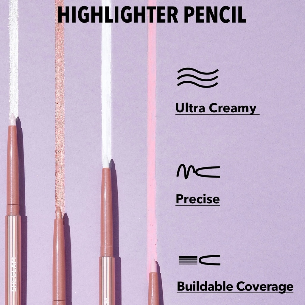 Sheglam Fairy Wand Precision Highlighter PencilA