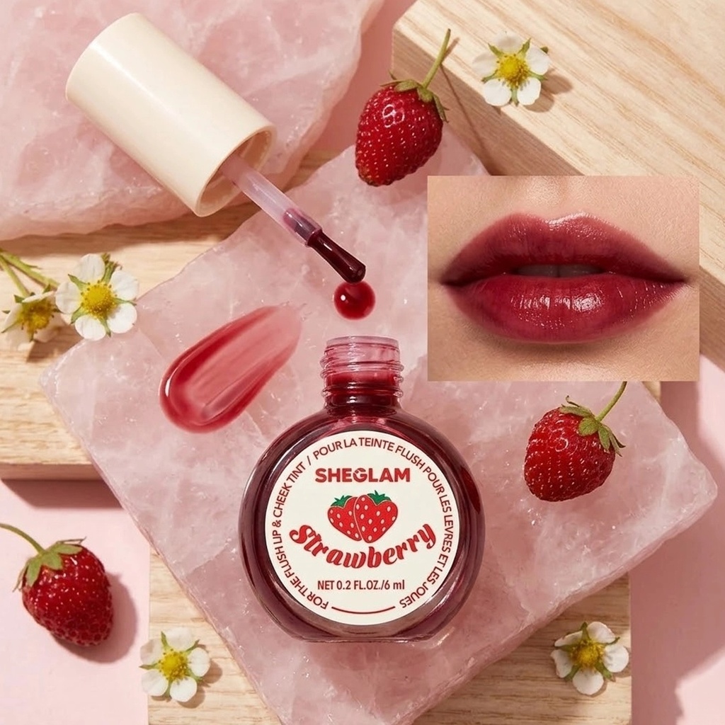 Sheglam For The Flush Lip And Cheek TintA