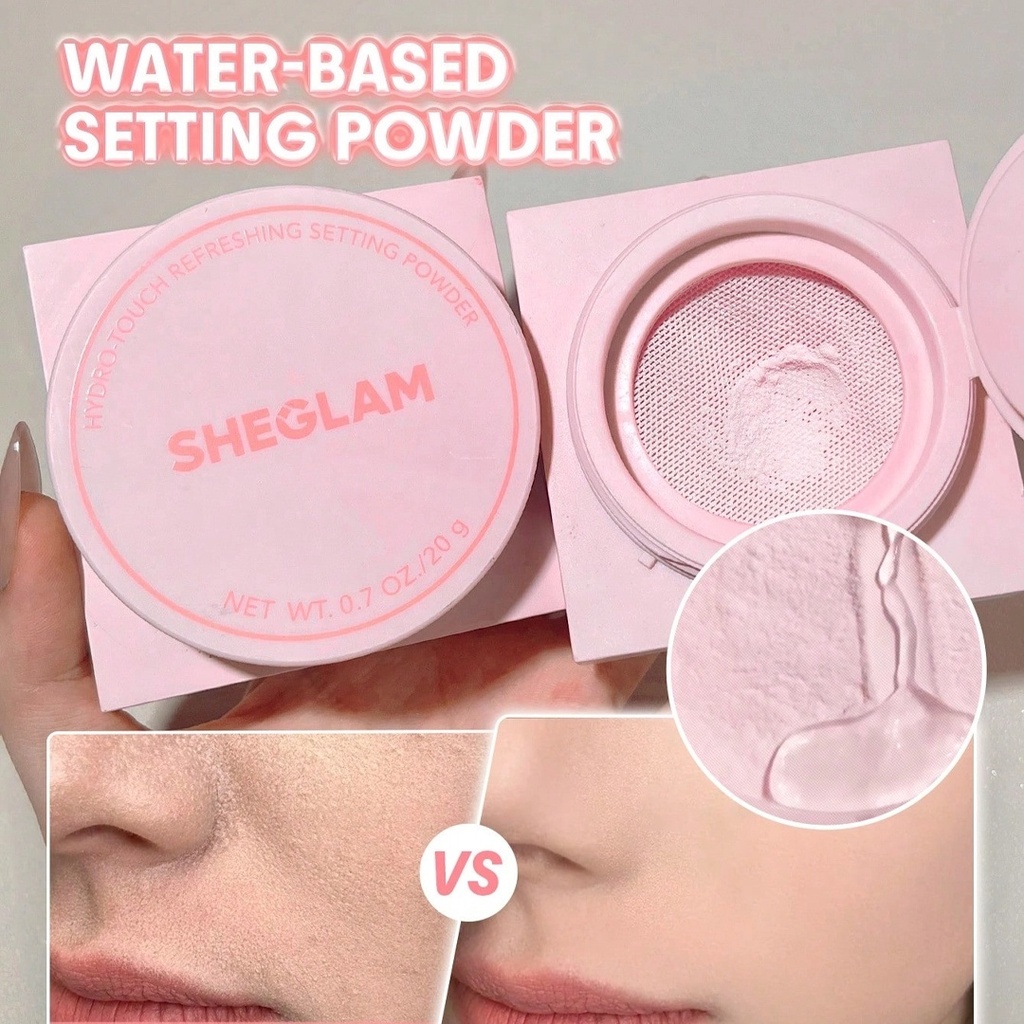 Sheglam Hydro-Touch Refreshing Setting PowderA