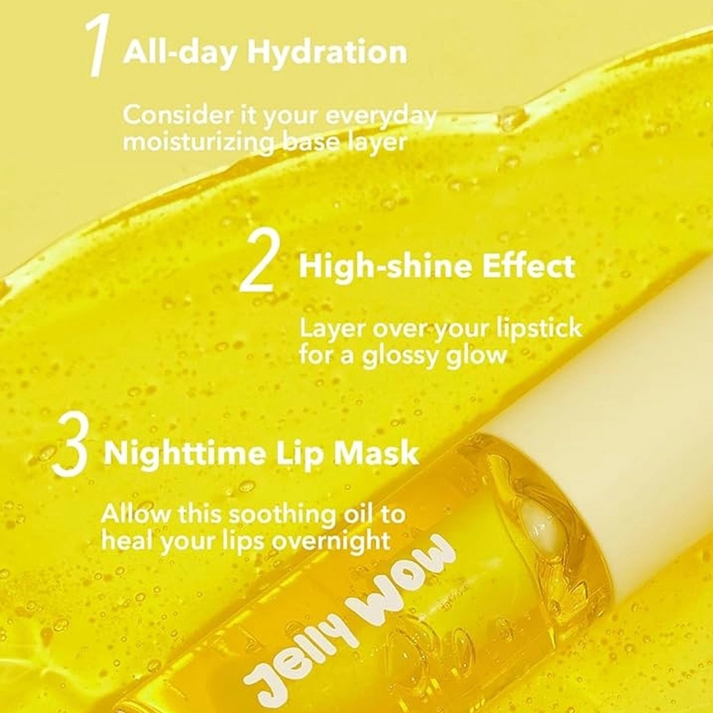 Sheglam Jelly Wow Hydrating Lip Oil A