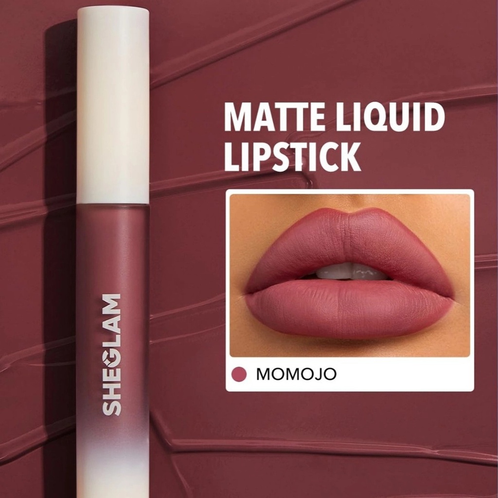 Sheglam Matte Allure Liquid Lipstick A