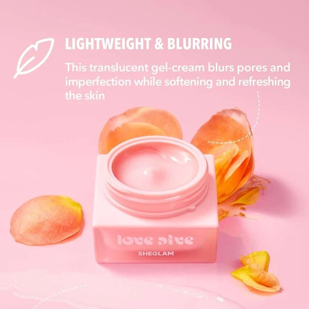 Sheglam Love Dive At First Sight Moisturizing PrimerA