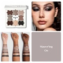 Sheglam Jazy Jigsaw Eyeshadow PaletteA