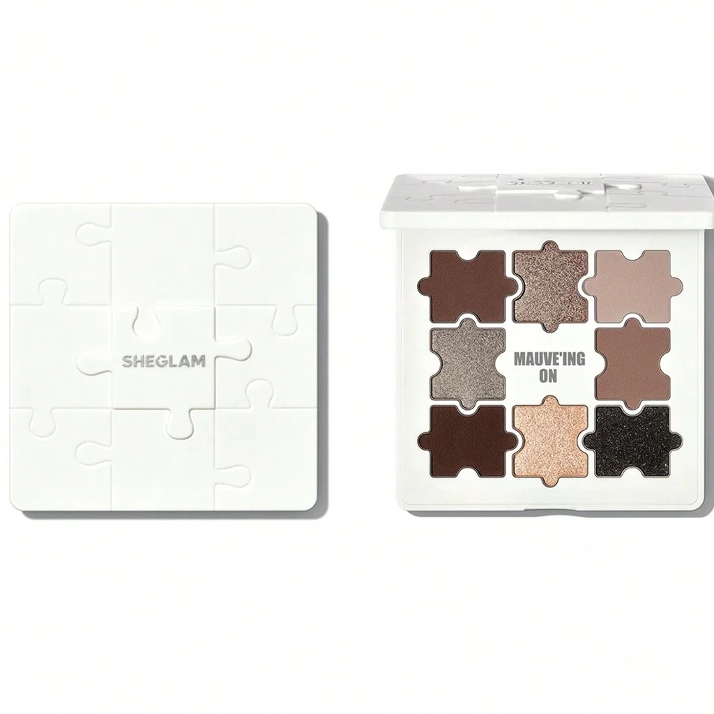 Sheglam Jazy Jigsaw Eyeshadow PaletteB