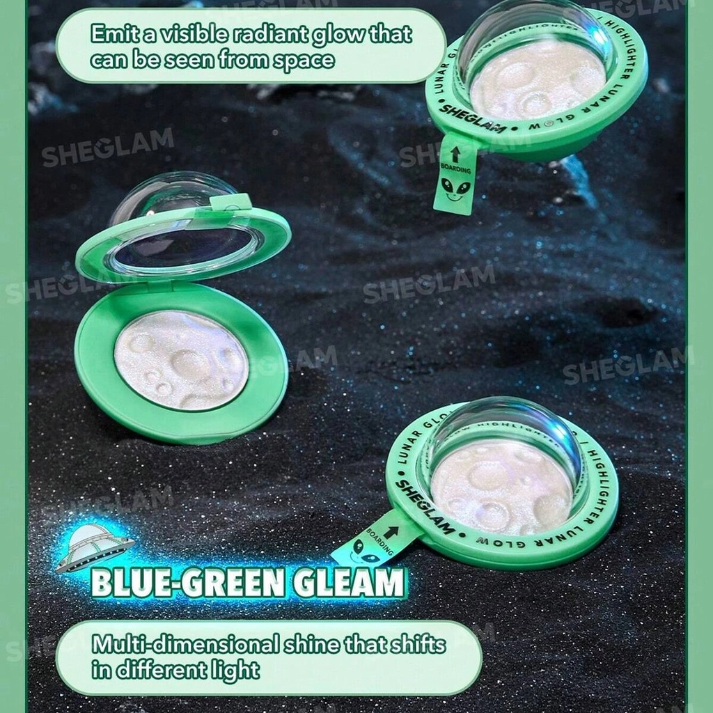 Sheglam Lunar Glow Highlighter A