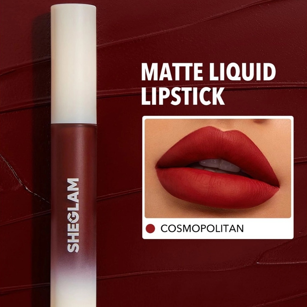 Sheglam Matte Allure Liquid Lipstick A