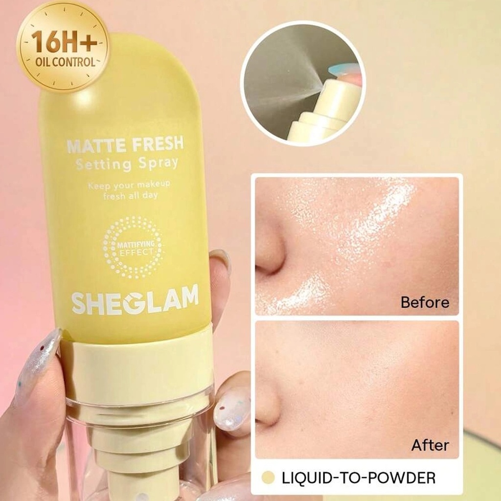 Sheglam Matte Fresh Setting SprayA