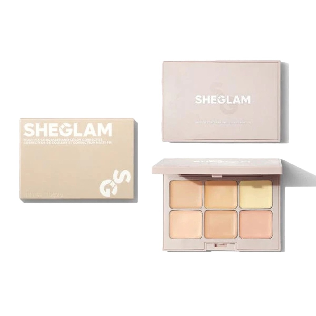 Sheglam Multi-Fix Concealer And Color CorrectorB
