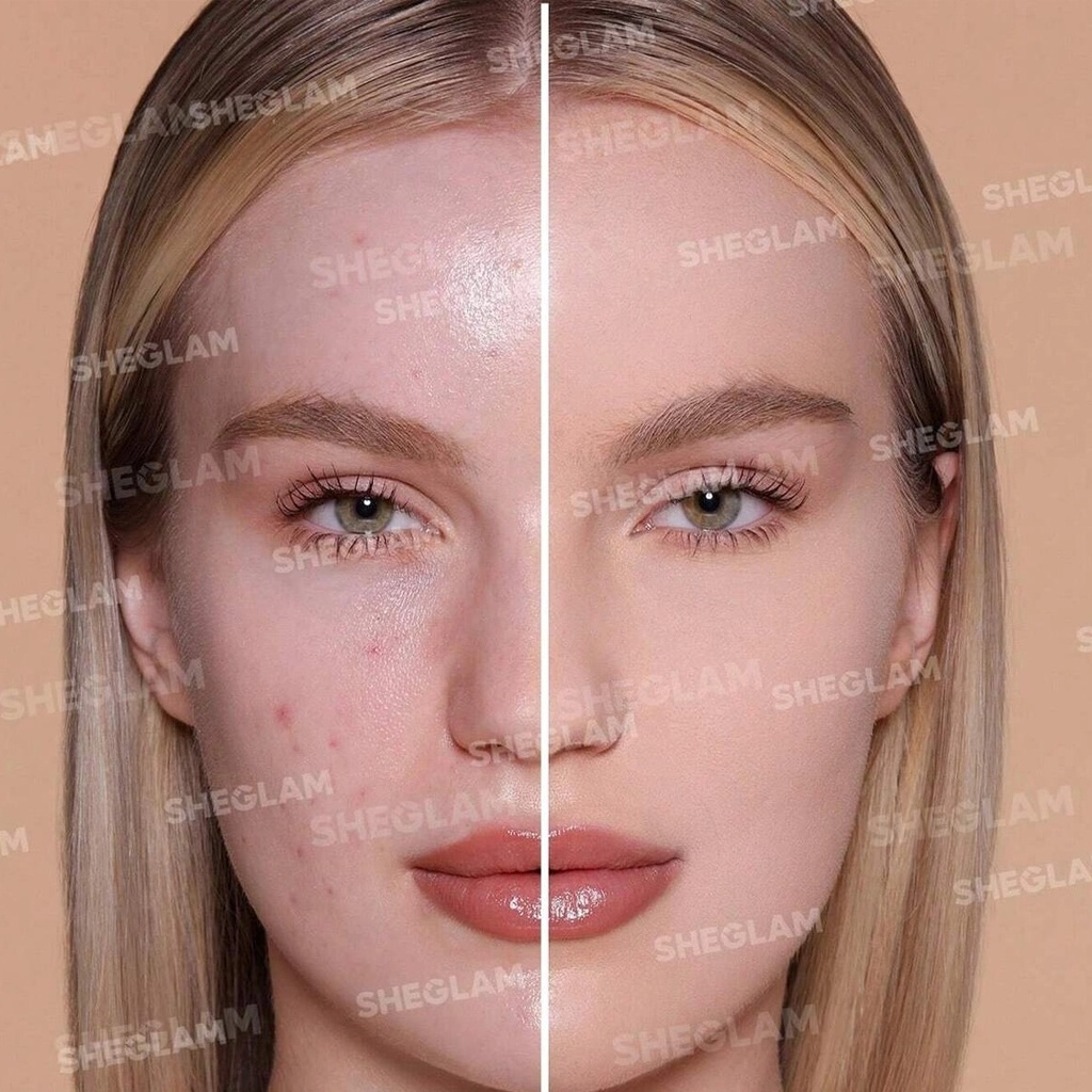 Sheglam Skin Focus High Coverage Powder FoundationA