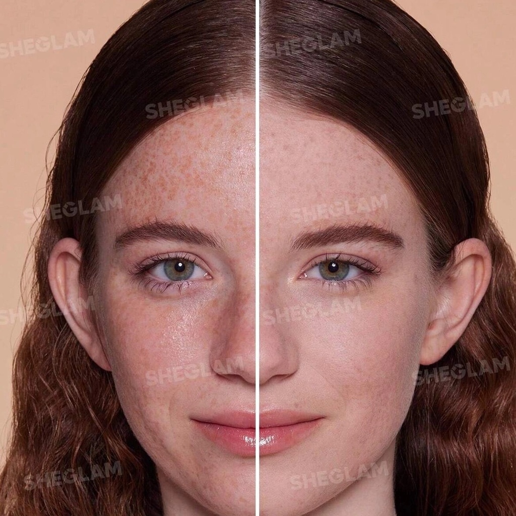 Sheglam Skin Focus High Coverage Powder FoundationA