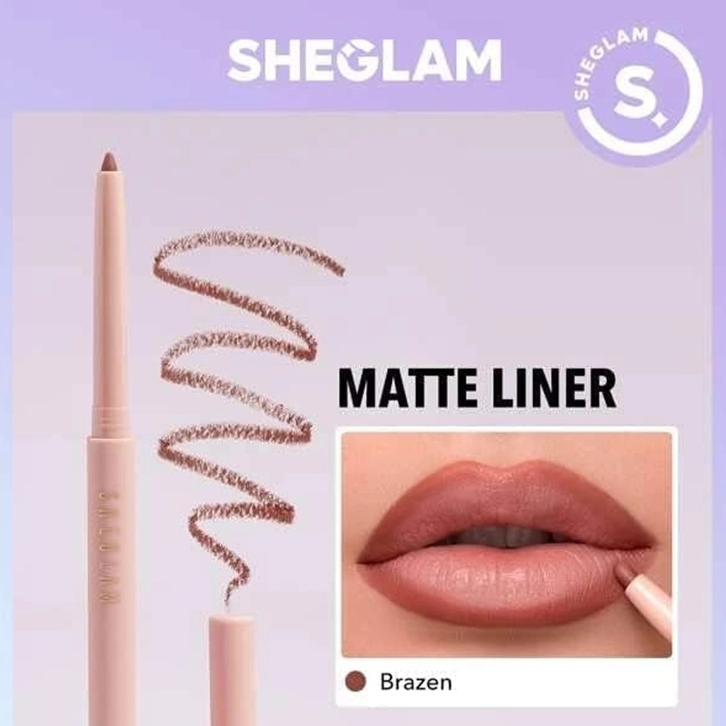 Sheglam Velvet Matte Lip LinerA